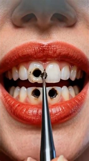 Dentist remove tooth Decay