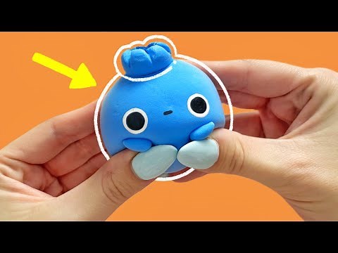 blueberry squishy WITHOUT FOAM ✨ 2024 NEW SQUISHY TUTORIAL