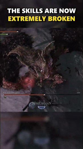 NEW MAX DAMAGE RECORD?! 😱 #eldenringnightreign #eldenring #fromsoftware