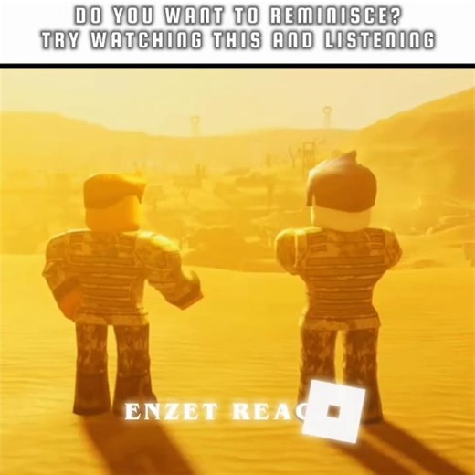 DO YOU WANT TO REMINISCE? TRY WATCHING THIS AND LISTENING | ~ The Last Guest: Reimagined #robloxedit