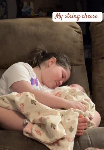 My string cheese 🤎