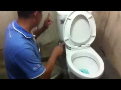 Very Smart! How to fix your slow flushing toilet.