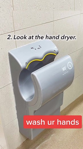 The Frustration of Using a Broken Hand Dryer