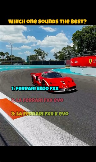 Which Car Sounds The BEST? #f1 #shorts #ferrari #formula1 #charlesleclerc #racing #auto #race #rank