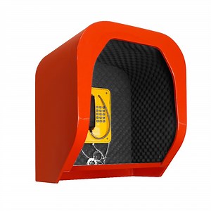 [Hot Item] Telephone Cabinets Telephone Roof Acoustic Hood Jr-Th-02