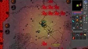 Tibiando Demodras - Dragon Claw - Warrior Outfit - Celesta