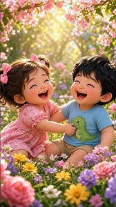 Tickle Fight in the Garden - #tickle #ticklechallenge #cosquillas #gıdıklama