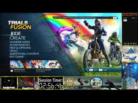 Trials Fusion On PC Live🔴New Setup