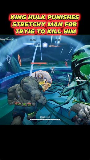 Hulk punished stretchy man #marvel #fyp #marvelrivals #hulk #godisgood