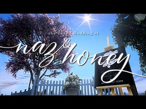 The Grand Wedding Ceremony of #NAZHONEY / / #PERFECT / / #PORTBAEK / / #FIVEM