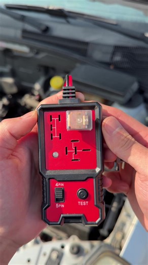 Automotive Car Relay Tester: Essential Tool for Mechanics