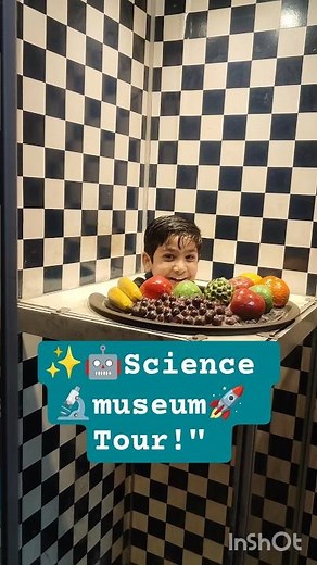 Kid# Science Museum Day Out | Mind-Blowing Experiments!#minivlog #kidsenjoy