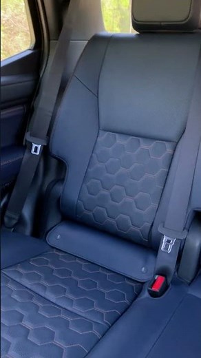 2025 Toyota 4Runner Platinum Interior Review