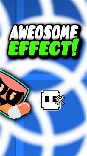 HOW TO MAKE THIS AWEOSOME EFFECT IN GEOMETRY DASH#geometrydash #gd #shorts #games