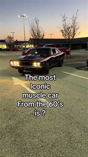 Iconic Muscle Cars of the 1960s: A Look Back