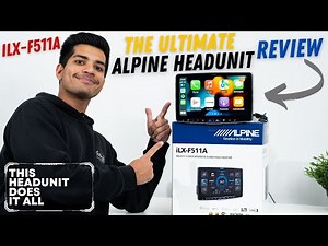ALPINE’S NEW ILX-F511A - Review and walkthrough! HUGE 11” DISPLAY.