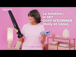Comment enfiler ses bas de contention avec le cone doff n doner Rolly ?