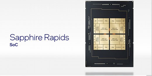 Intel 推出新一代 Xeon 可擴充處理器 Sapphire Rapids