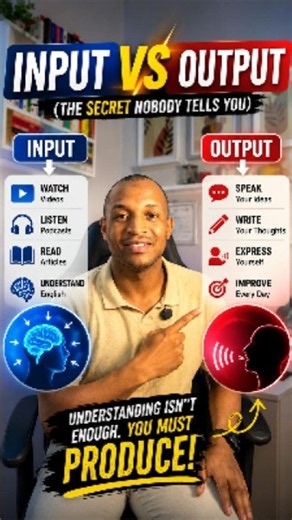 Input vs Output (The Secret Nobody Tells You)