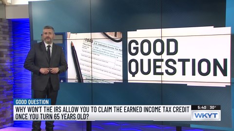 Good Question: Why won’t the IRS allow seniors to claim the Earned Income Tax Credit