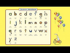 Zoo phonics Logo Song