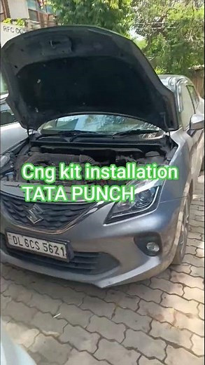 Tata punch Cng kit installation !! ☘️😍 ‪@cngfuelsystems638‬ ‪@CNGEAZZY‬