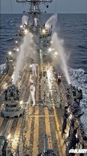Piracy Attack Drill on Ship | Captain in Action ⚓ Anti-Piracy Training at Sea