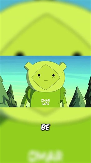 Finn The Human - The Hollow Heart of a Hero