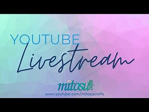 🔴 4th August 2024 Cardmaking and Papercraft LIVE Demonstration using Stampin' Up! Products