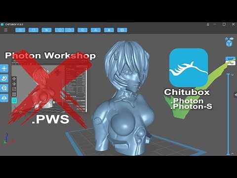 [必學]全面轉用Chitubox切片軟件!光固化3D打印機必用!不用再用Photon Workshop| Anycubic Photon 更新固件|Firmware|Slicer教學