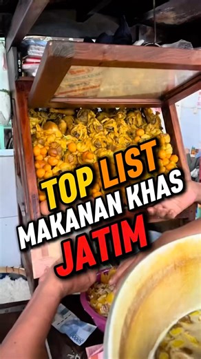 Typical East Javanese food that you should know