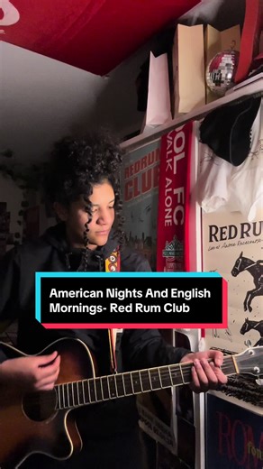 Cover of American Nights and English Mornings by Red Rum Club