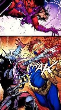 Predator Brutally ASSASINATES Magneto & Cyclops #shorts