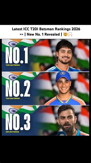 India Rules The World! 🇮🇳 New ICC Rankings Revealed!🤯 #teamindia #fyp #iccrankings