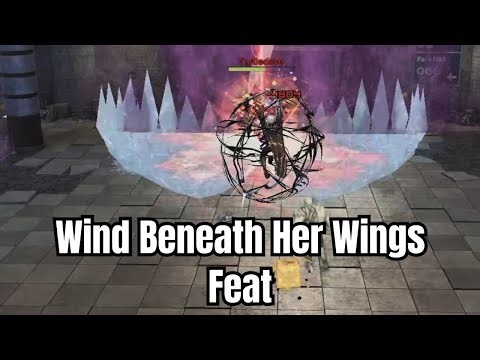 Wind Beneath Her Wings Feat DCUO