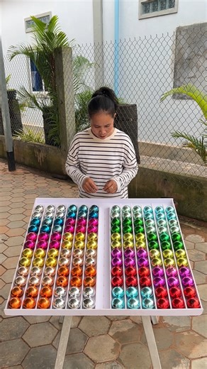 6.9K views · 155 reactions | Quick Puzzle Run – Color Balls Sorting | F-Likely | Facebook