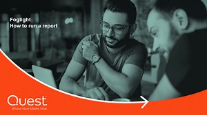 How to run reports in Foglight (4309143)