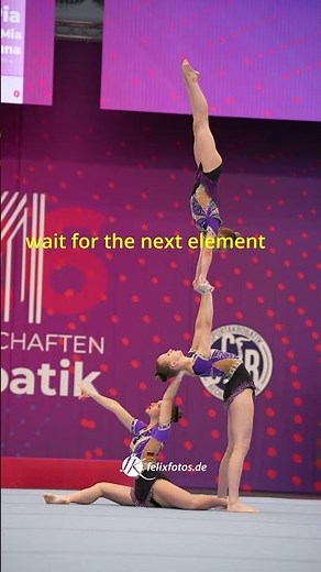 WOW see this balance - acrobatic gymnastics Competition 2026