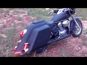 Bagger Honda Shadow ACE VT 750 - Home Made