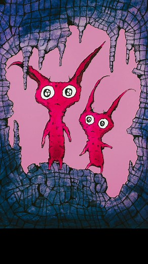 Cavern Dwelling Cuties: A Surreal Art Journey by Trevor Brighton