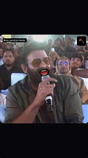 Prabhas ❌️ Goddali ✅️ #shorts
