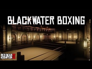 Blackwater Boxing Gym | RedM MLO | Red Dead Redemption 2