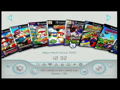 Modded Wii, Gamecube Showcase 500GB (130+ Games, Mario Kart Arcade & More)