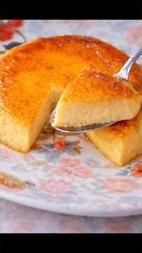 Homemade Egg Pudding Recipe | Easy Steamed Egg Custard