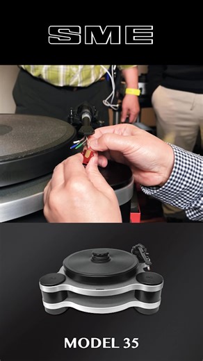 SME 次旗艦 Model 35 黑膠唱盤開箱 試聽請致電 2489 2269 預約時間！ | Richcoln Home Entertainment Centre