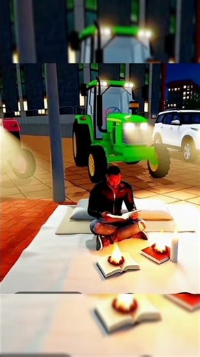 Kalu Ka Exam 😱 Indian bikes driving 3d #shortsfeed #gaming #gta #shorts #ytshorts #viralvideo