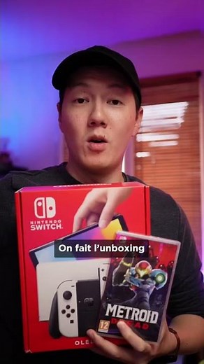 La nouvelle nintendo switch oled