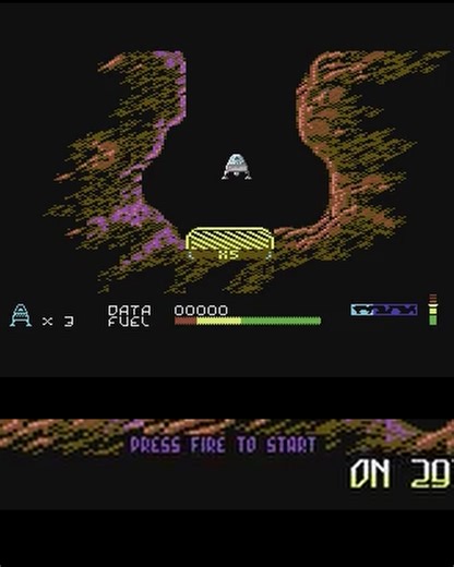 Remember when landing a spaceship was life or death? That feeling is back. Jupiter Fracture; the sequel to Jupiter Lander! Strap in. Trust the thrusters. Don’t miss the landing. Exclusively on the Commodore 64 Ultimate via CommoServe™ now. commodore.net #commodore64ultimate #C64U #RetroGaming | Commodore International Corporation