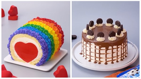 Step-by-Step Dessert Cake Creation – A Sweet Work of Art