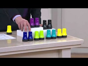 Guard Your ID 2-pc Advanced Identity Protection Wide Roller Set with Dan Hughes